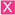 X