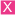 X
