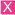 X