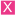 X