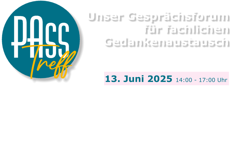 BESCHRÄNKTE TEILNEHMERZAHL! Unser Gesprächsforum für fachlichen  Gedankenaustausch … bei Kaffee/Tee & Kuchen S E M I N A R H O T E L  S A I L E R Adamgasse 6 - 10       6020 Innsbruck Als Gast: DH Petra NATTER BA   Eintritt frei  -  Anmeldung unbedingt erforderlich 13. Juni 2025 14:00 - 17:00 Uhr
