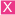 X